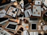 do cohesive art direction visual identity motion graphics moodboard logo design