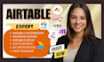 airtable database, airtable automation, airtable crm,  n8n, softr webapp