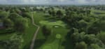 build golf showroom interior, craft modern golf course,mini golf field, terrain