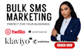 send bulk SMS marketing, text message, email campaign with simple texting twilio