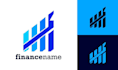 do modern financial logo design
