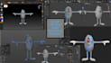 create game ready 3d models with texturing uv unwrapping for unity unreal