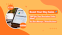 be your etsy store manager and virtual assistant for daily tasks