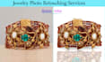 do high end jewelry retouching and photo editing