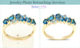 do high end jewelry retouching and photo editing