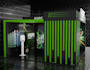 design premium product display stand in 3d for your brand