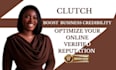 goodfirm clutch designrush management techbehemoths g2 sortlist ORM management