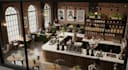 design restaurant, cafe, coffee shop, bar, retail store interior,