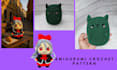 do amigurumi plush toy step by step crochet pattern, photo, video tutorial etsy