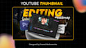 create click optimized youtube thumbnail and title