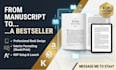 professional amazon KDP book publishing and interior formatting