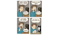 draw a unique comic strip in 4 hours
