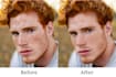 do colour and bg change, face swap, object remove