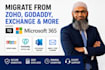 securely migrate email from any platform to microsoft 365