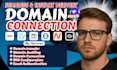 connect domain from godaddy or squarespace to shopify, wix, and fix dns issues