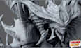 print high quality large 3d models in resin with fine detail