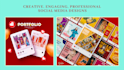 design social media posts and templates