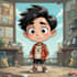 fun, creative, and personalized cartoon art