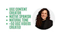 create authentic ugc videos in spanish