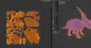 create clean retopology for your 3d character or creature