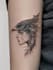 create minimalist tattoo design