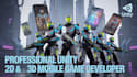develop unity mobile game 2d 3d as your unity game mobile game developer