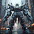 do complete mecha concept arts