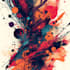 draw a digital abstract art illustration