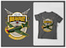create high quality t shirt airplane aviation logo