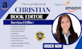 edit, proofread, format daily devotional, christian ebook, memoir prayer journal