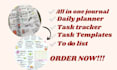 do custom aesthetic notion template student planner notion calendar notion page