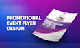 do promotional flyer design which amplify your brand message