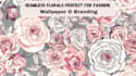 create seamless pattern design and fabric print