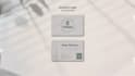 do professional and luxury business cards with qr code