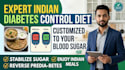create a science based indian fat loss diet plan customized to your lifestyle