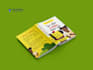 create book cover with 3d book mockups