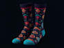 do unique socks design and custom socks design