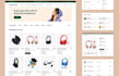 design a modern ecommerce store website UI UX in figma