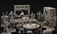 sculpt high quality 3d miniatures for tabletop rpg,dnd and 3d printing