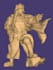 sculpt warhammer 40k style miniature for tabletop and 3d print