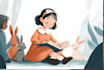 make children illustration that people will love it
