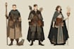 make a dnd character art and dnd character design