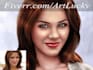 draw your picture into digital portrait
