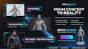 do character designing and make model for 3d printing
