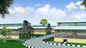 design 3d poultry farm, chicken house, layer house, broiler farm, farm building