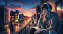 create chill lofi animation loops and music videos
