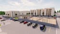 render3d urban housing,real estate development, gated community design,site plan
