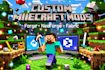 create custom minecraft forge, neo forge or fabric mods for your game