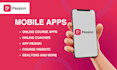 build your passion io mobile app and kajabi online course website