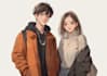 make a anime couple character art anime style